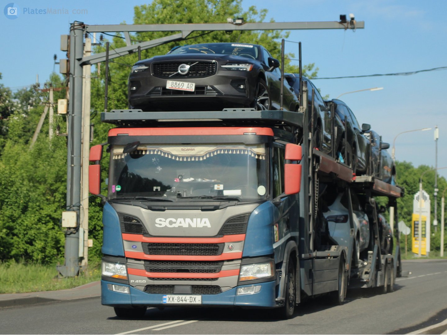 XX-844-DX, Scania P-Series 2nd gen, 2016–