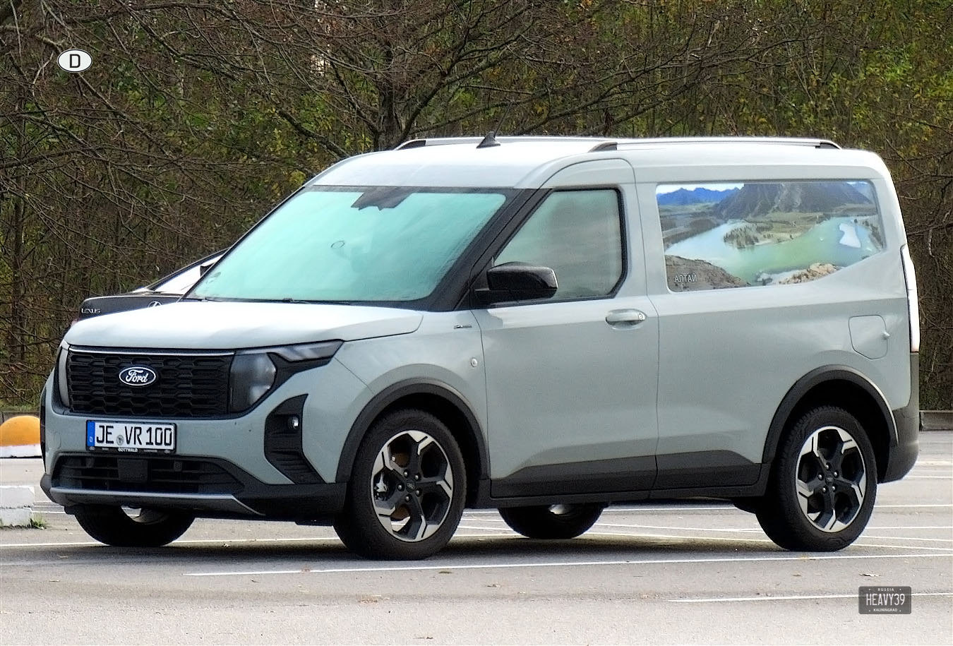 JE VR 100, Ford Transit Courier 2nd gen (V769), 2023–