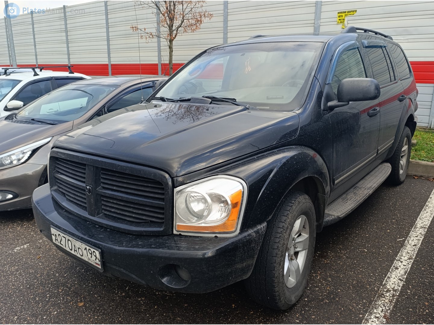 а 270 ао 199, Dodge Durango 2nd gen (ND), 2003–2008