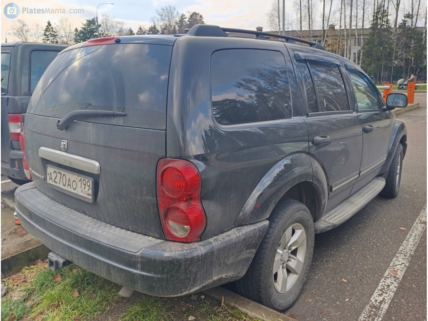 а 270 ао 199, Dodge Durango 2nd gen (ND), 2003–2008