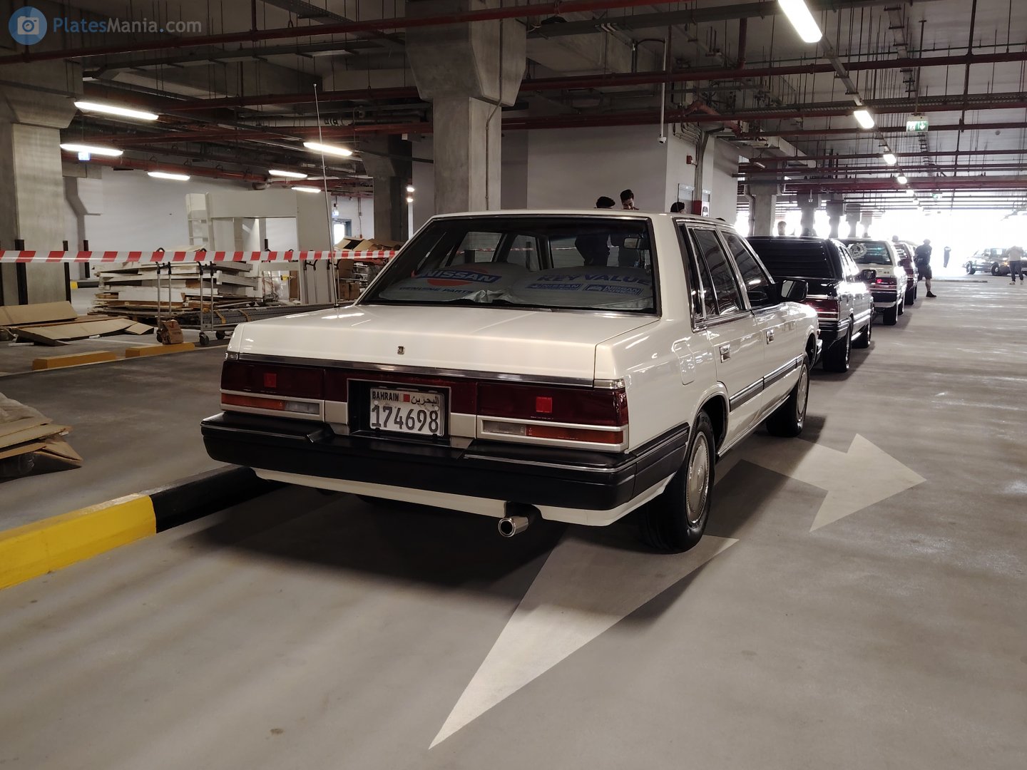 174698, Nissan Laurel 6th gen Sedan (C32), 1984–1987