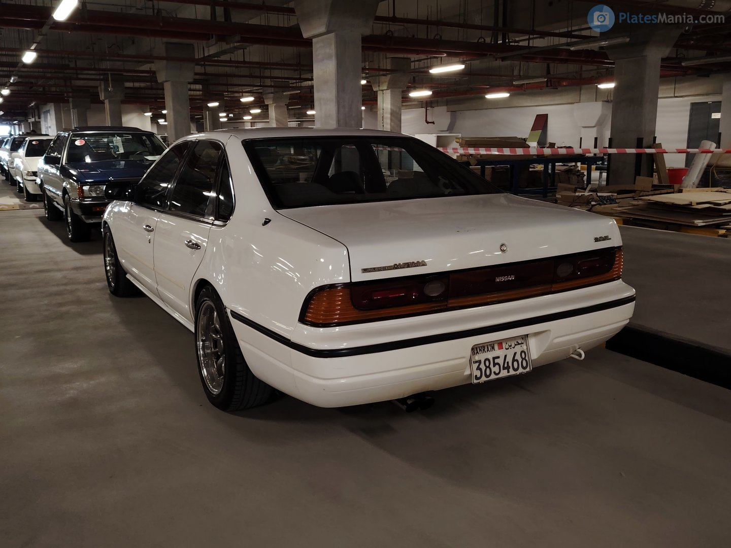 385468, Nissan Laurel Altima 1st gen (A31), 1989–1993