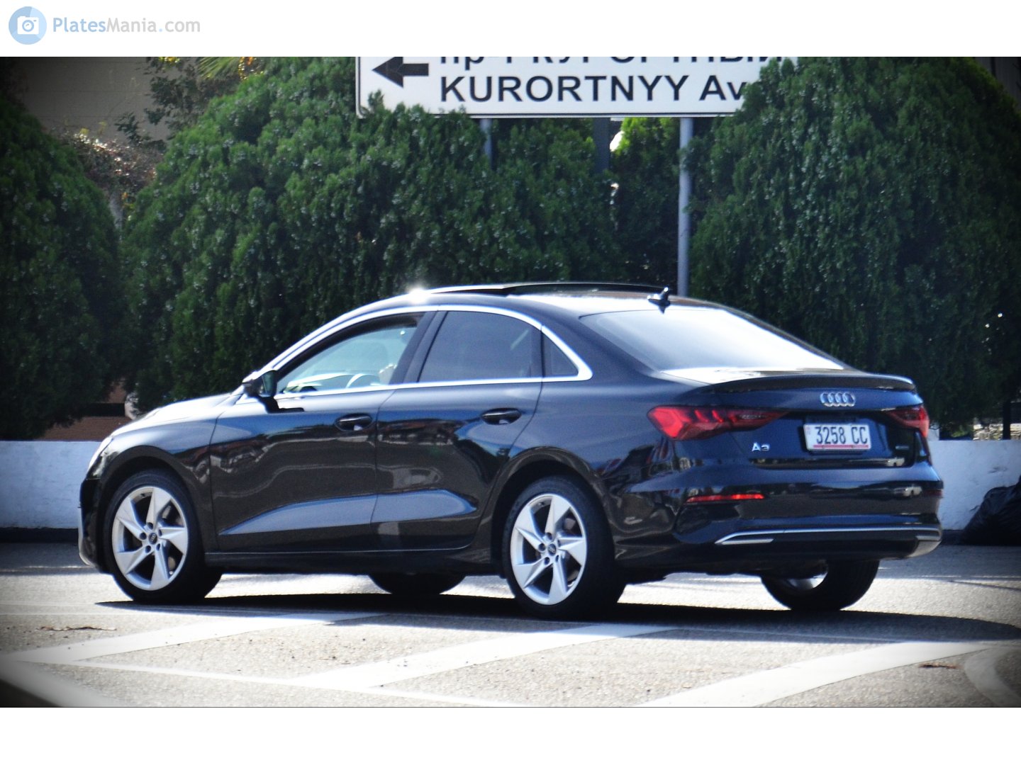 3258 CC, Audi A3 4th gen Sedan (8YS), 2020–2024