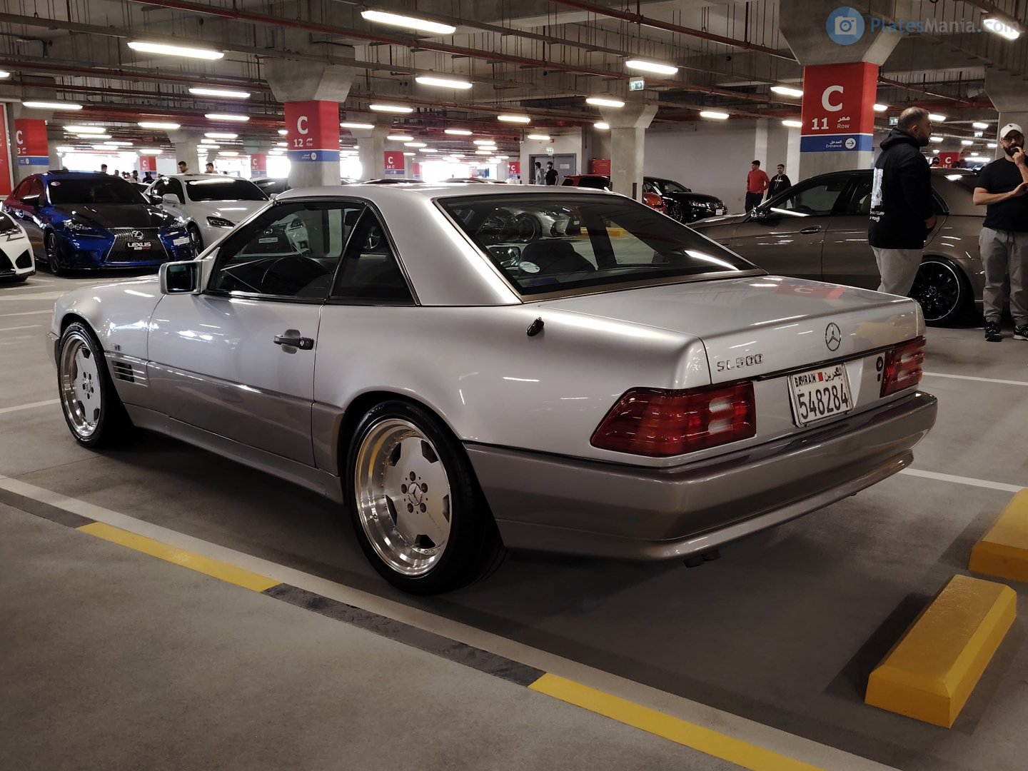 548284, Mercedes-Benz SL-Klasse 4th gen (R129), 1989–2001