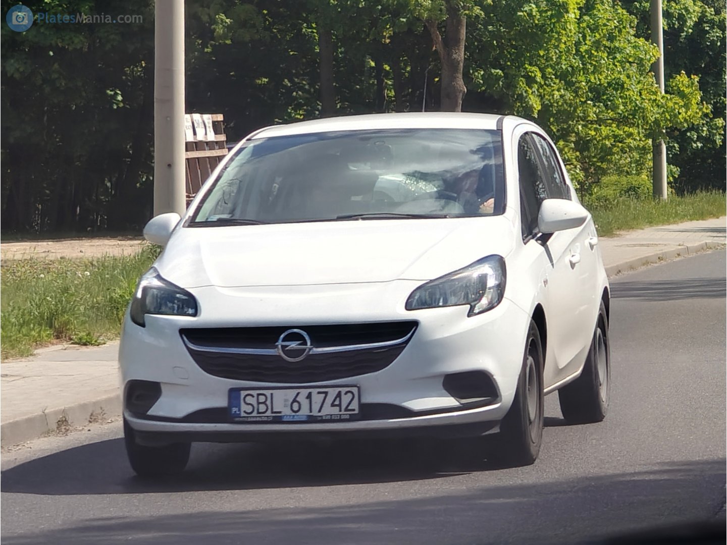 SBL 61742, Opel Corsa 5th gen 5-door Hatch (E; X15), 2014–2019