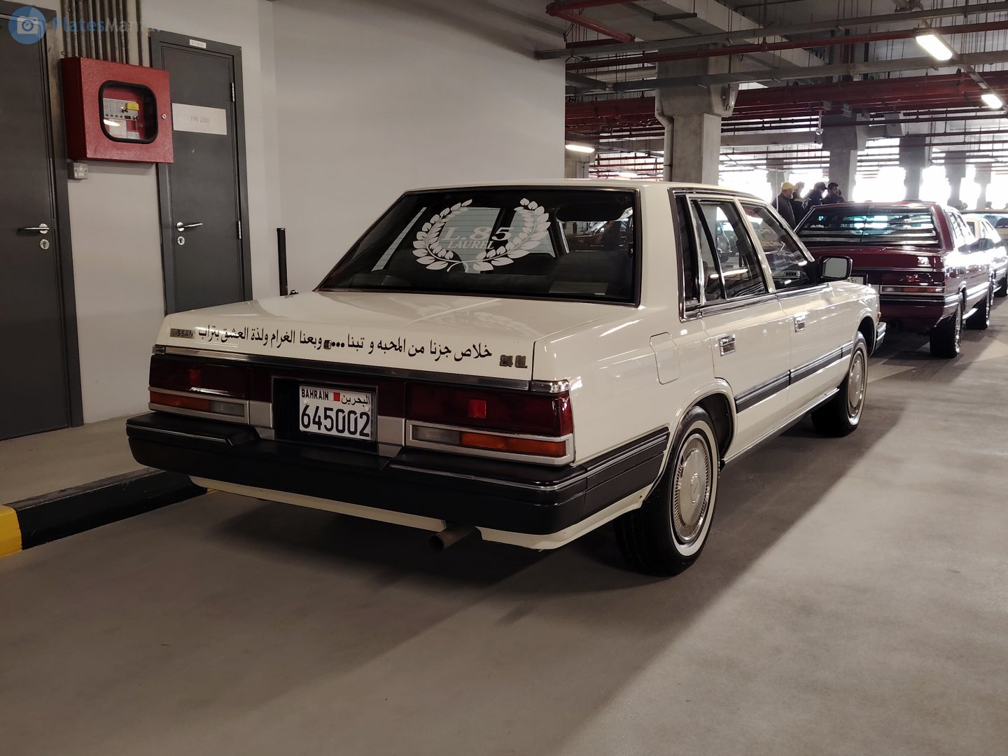 645002, Nissan Laurel 6th gen Sedan (C32), 1984–1987