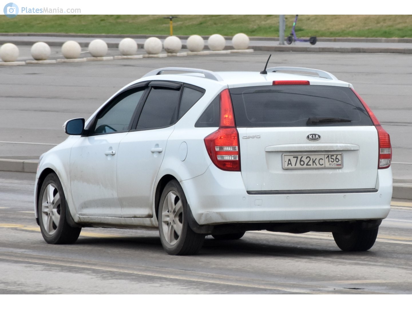 а 762 кс 156, Kia Ceed 1st gen cee'd_SW (ED), 2007­–2009