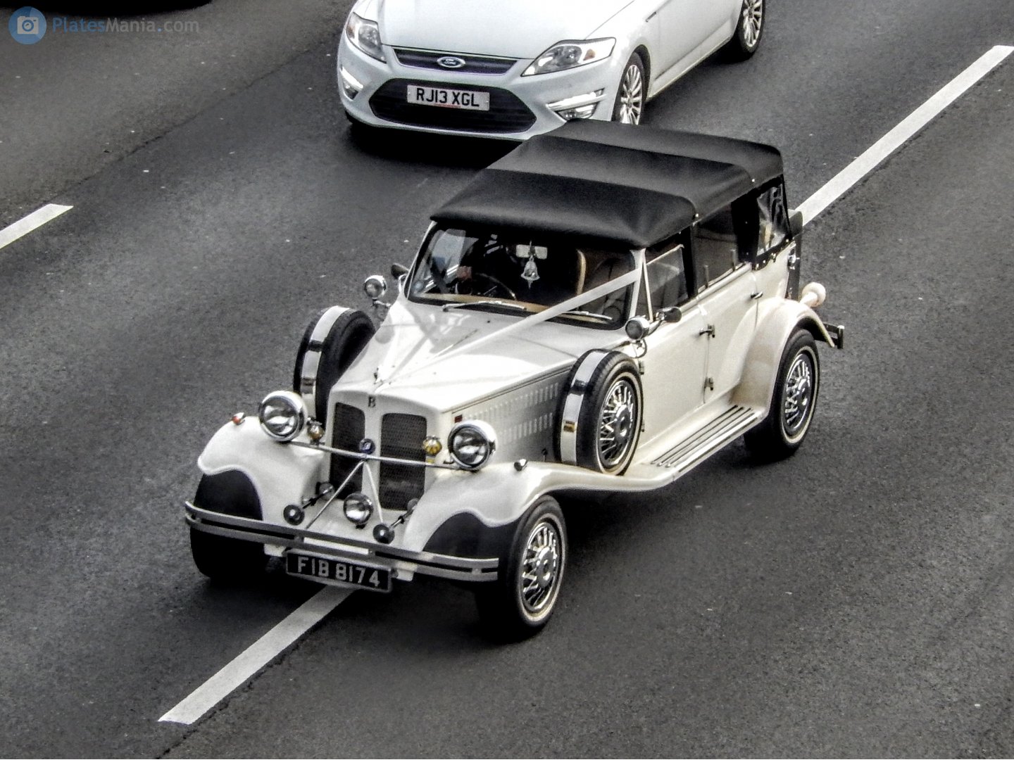 FIB8174, Beauford Open Tourer 