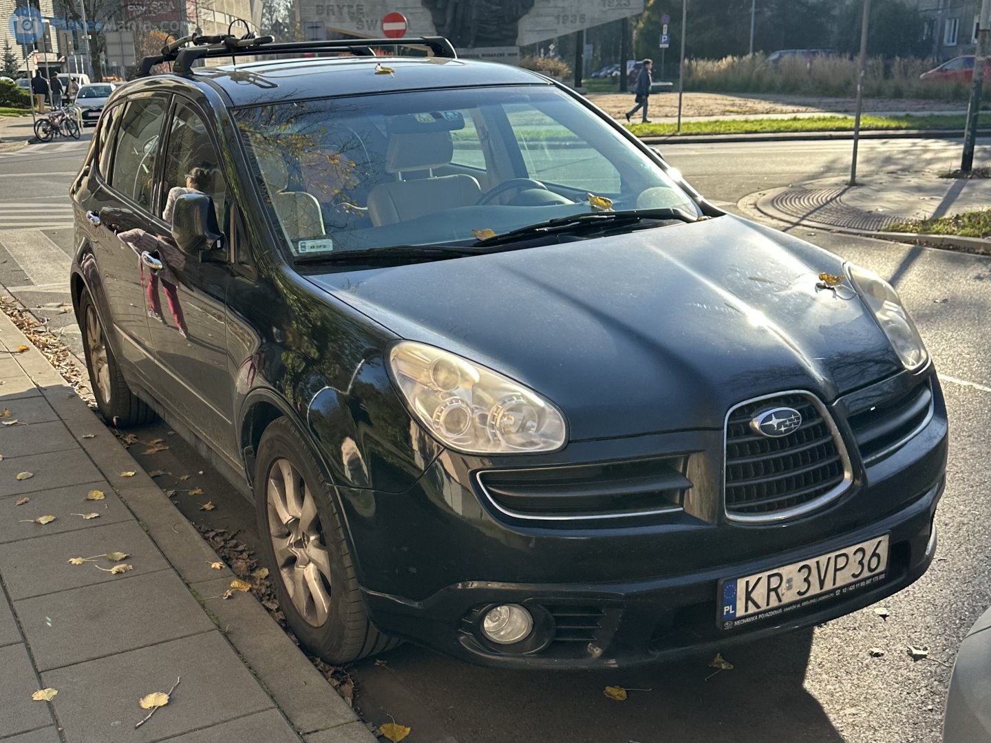 KR 3VP36, Subaru Tribeca 1st gen B9 Tribeca (WX), 2005–2007