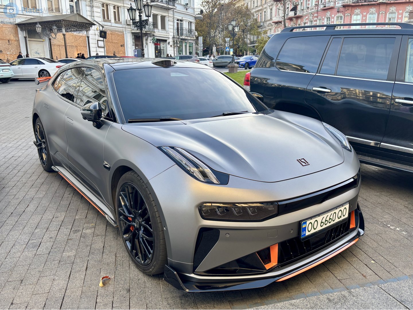 OO 6660 QO, Zeekr 001 1st gen FR, 2023–