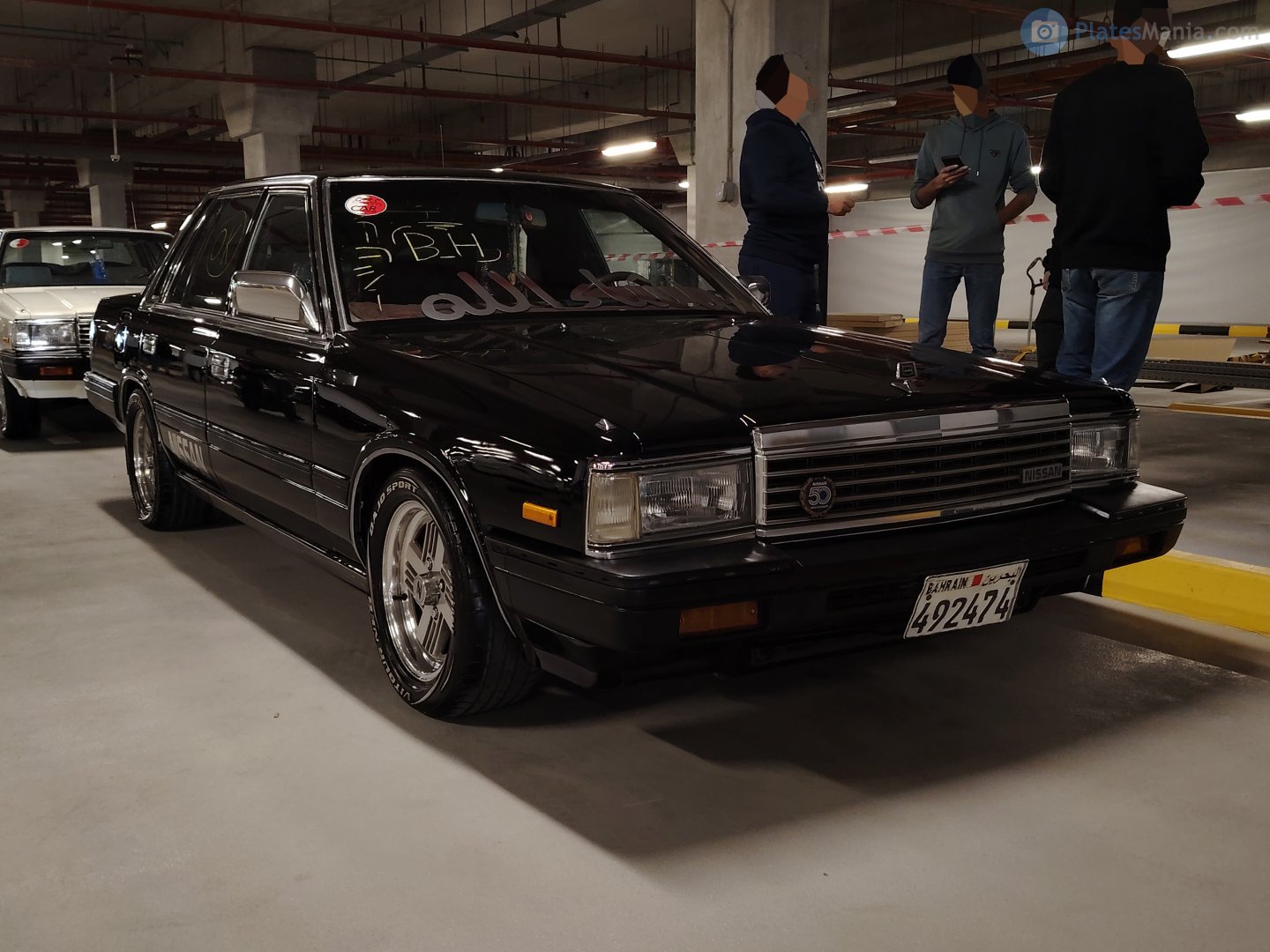 492474, Nissan Laurel 6th gen Sedan (C32), 1984–1987