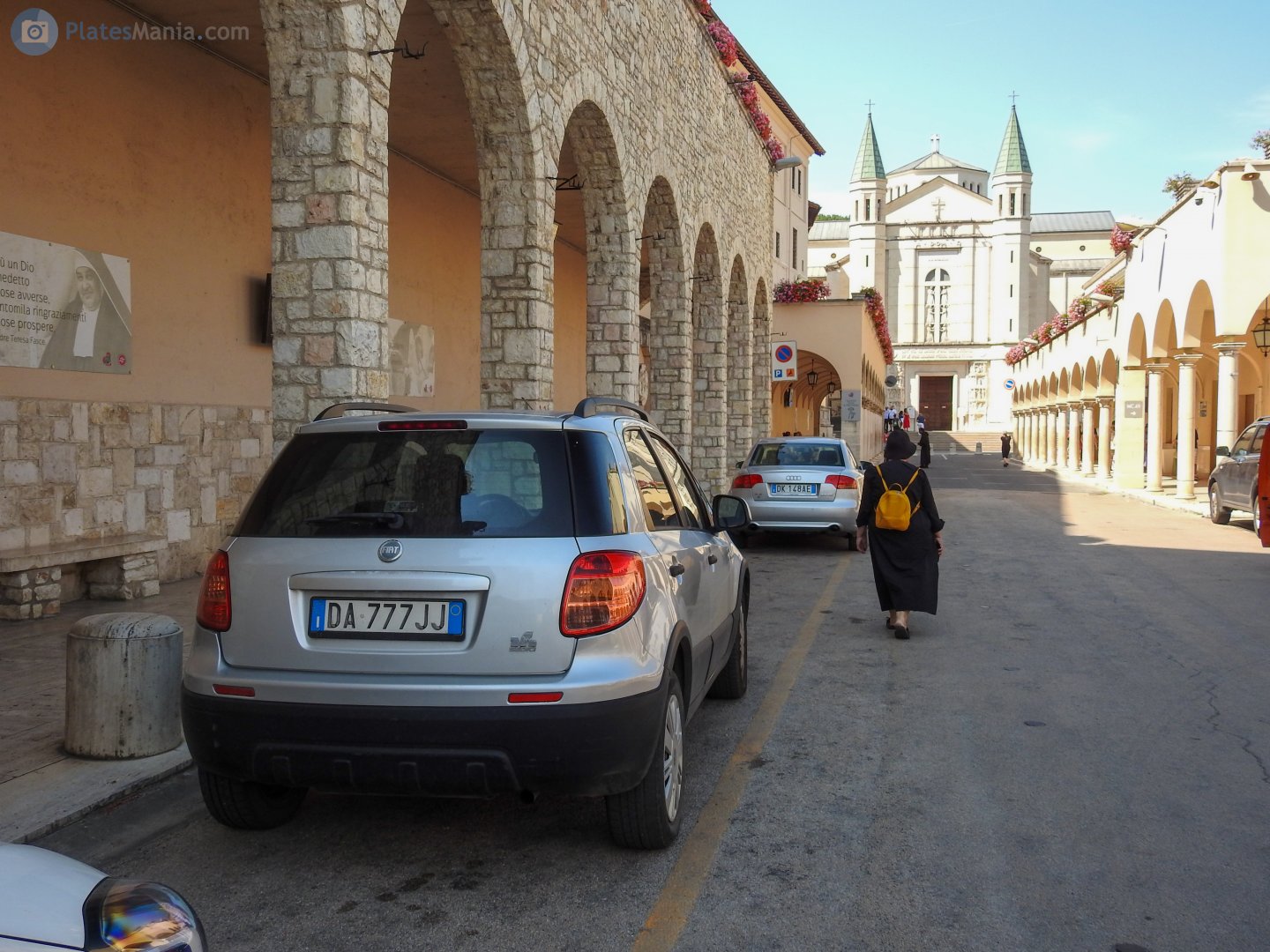 DA 777 JJ, FIAT Sedici 1st gen (189), 2006–2014