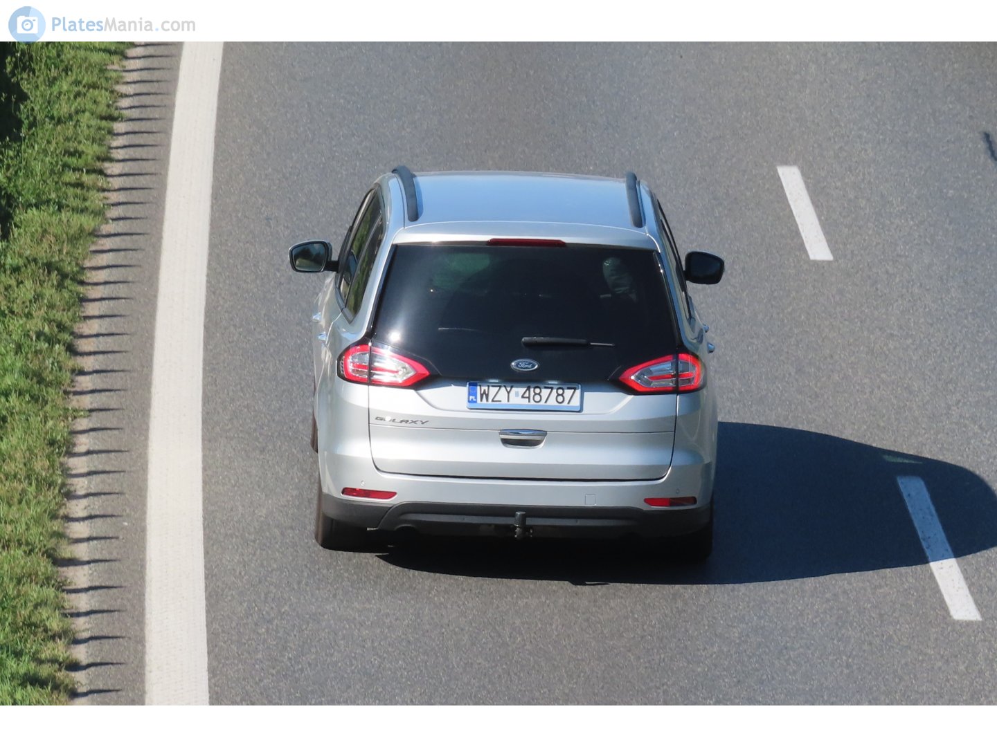 WZY 48787, Ford Galaxy 3rd gen (CK; CD390), 2015–2023