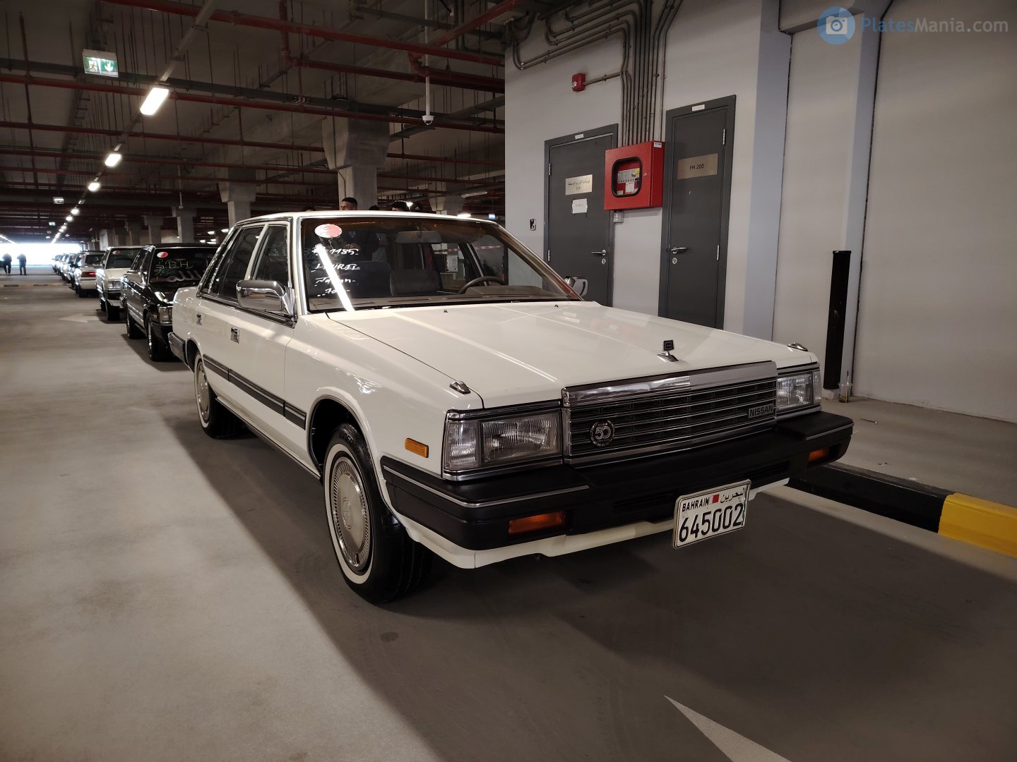 645002, Nissan Laurel 6th gen Sedan (C32), 1984–1987