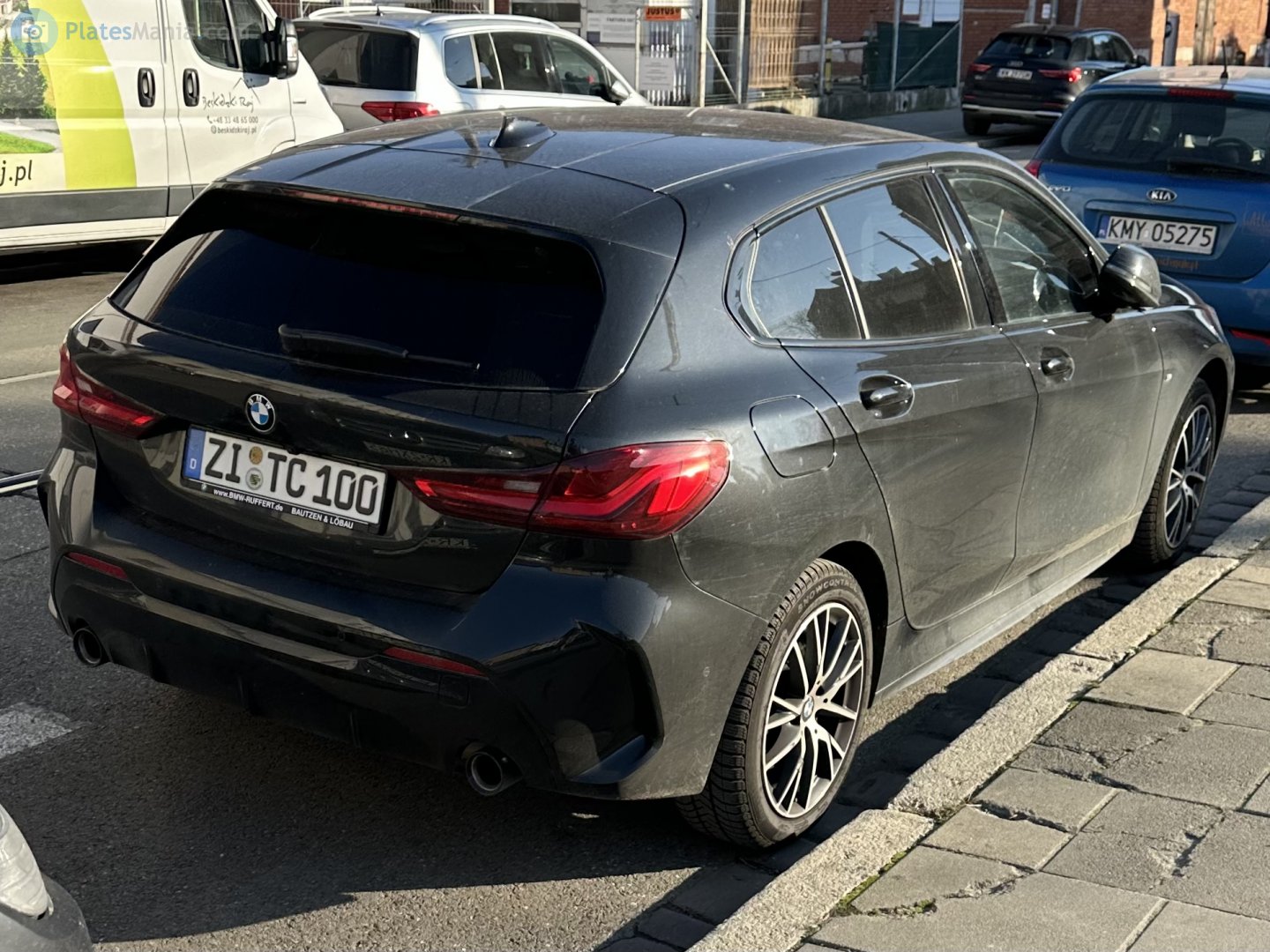 ZI TC 100, BMW 1 Series 3rd gen Hatch (F40), 2019–2024