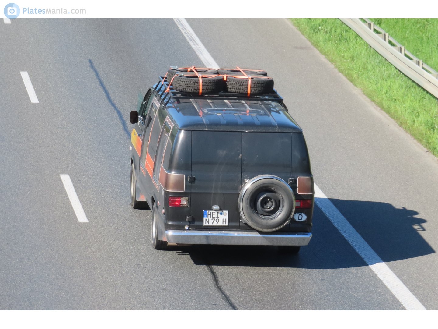 HEI N 79 H, Dodge Tradesman 