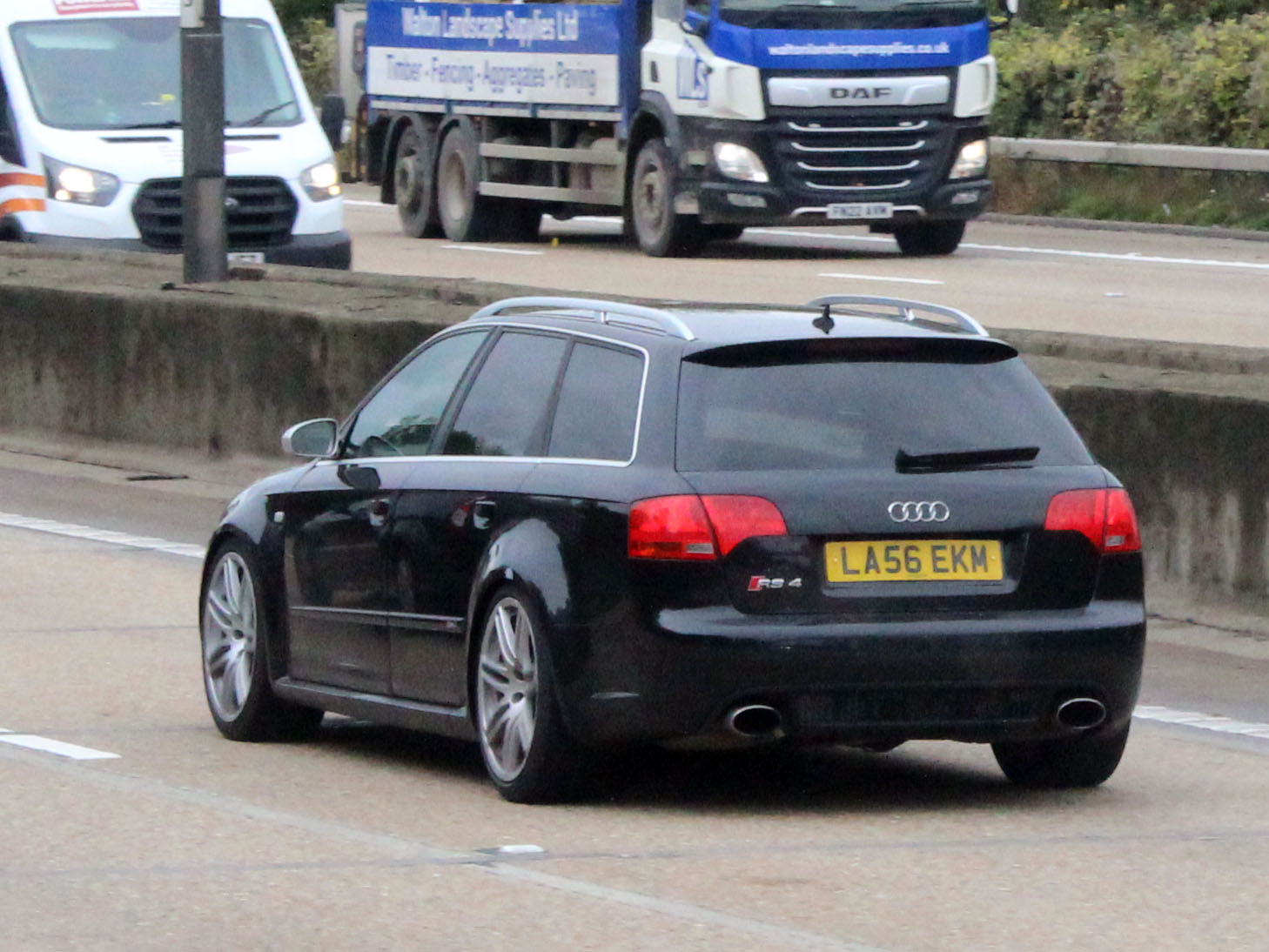 LA56EKM, Audi RS4 2nd gen Avant (B7/8ED), 2006–2008