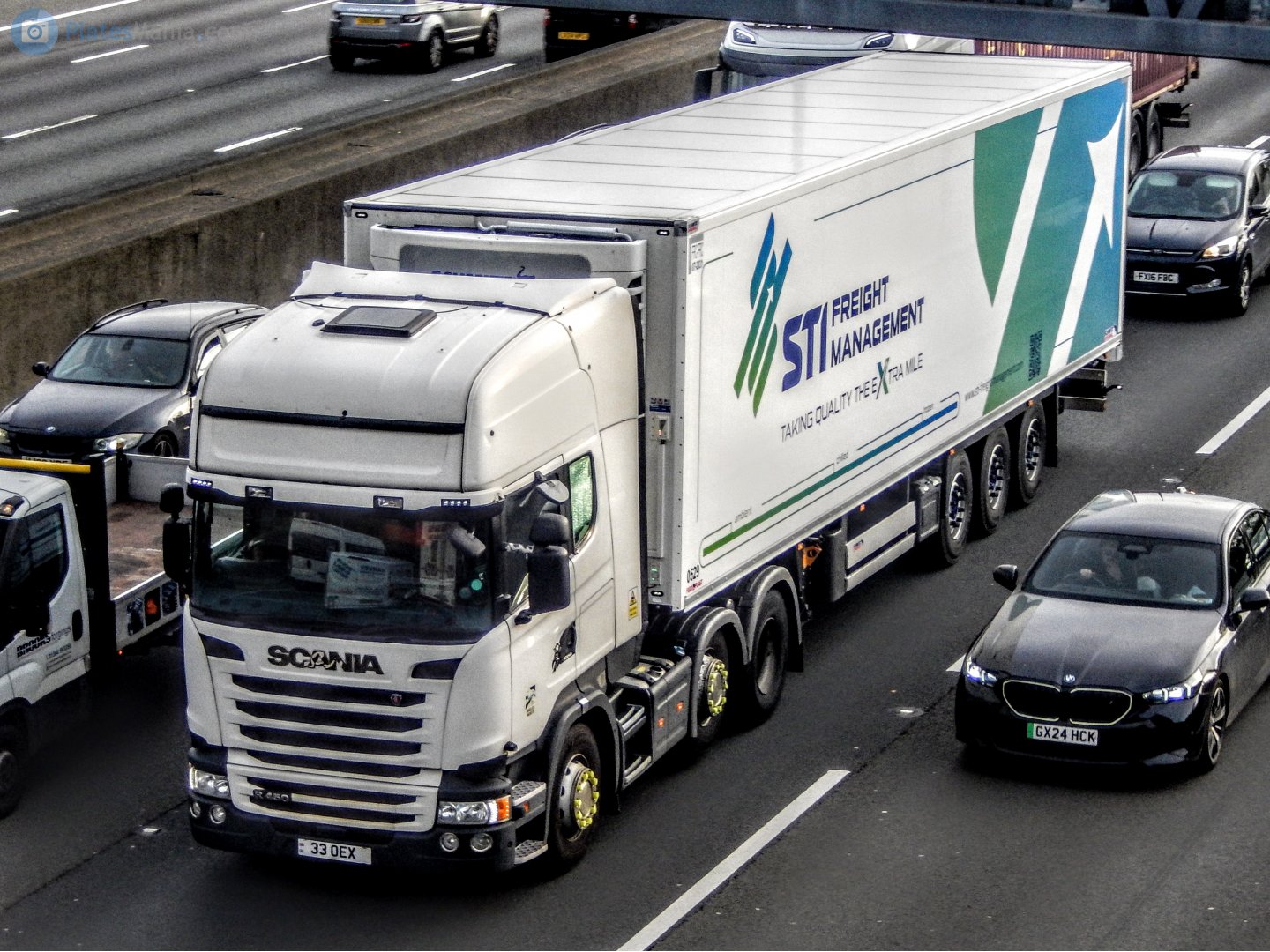 33OEX, Scania R-Series 1st gen, 2004­–2017