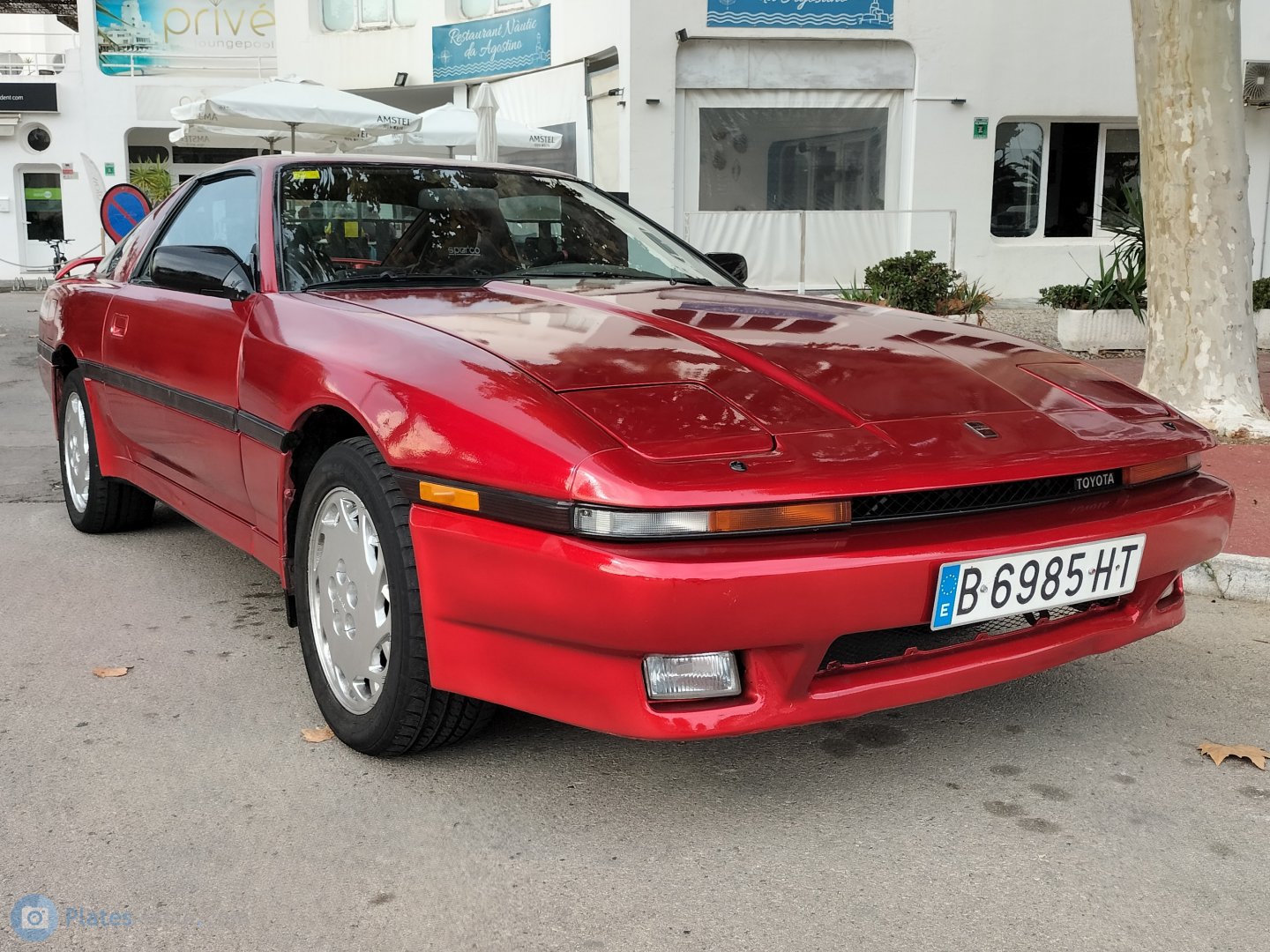 B 6985 HT, Toyota Supra 1st gen (A70), 1986­–1993