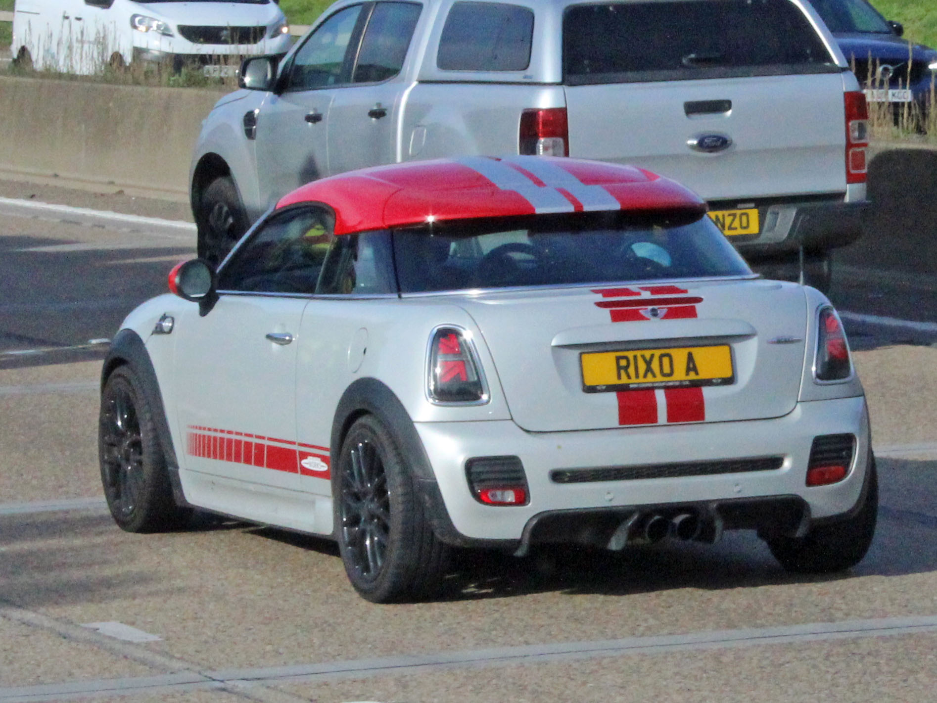 R1XOA, MINI Coupé 1st gen (R58), 2011–2015