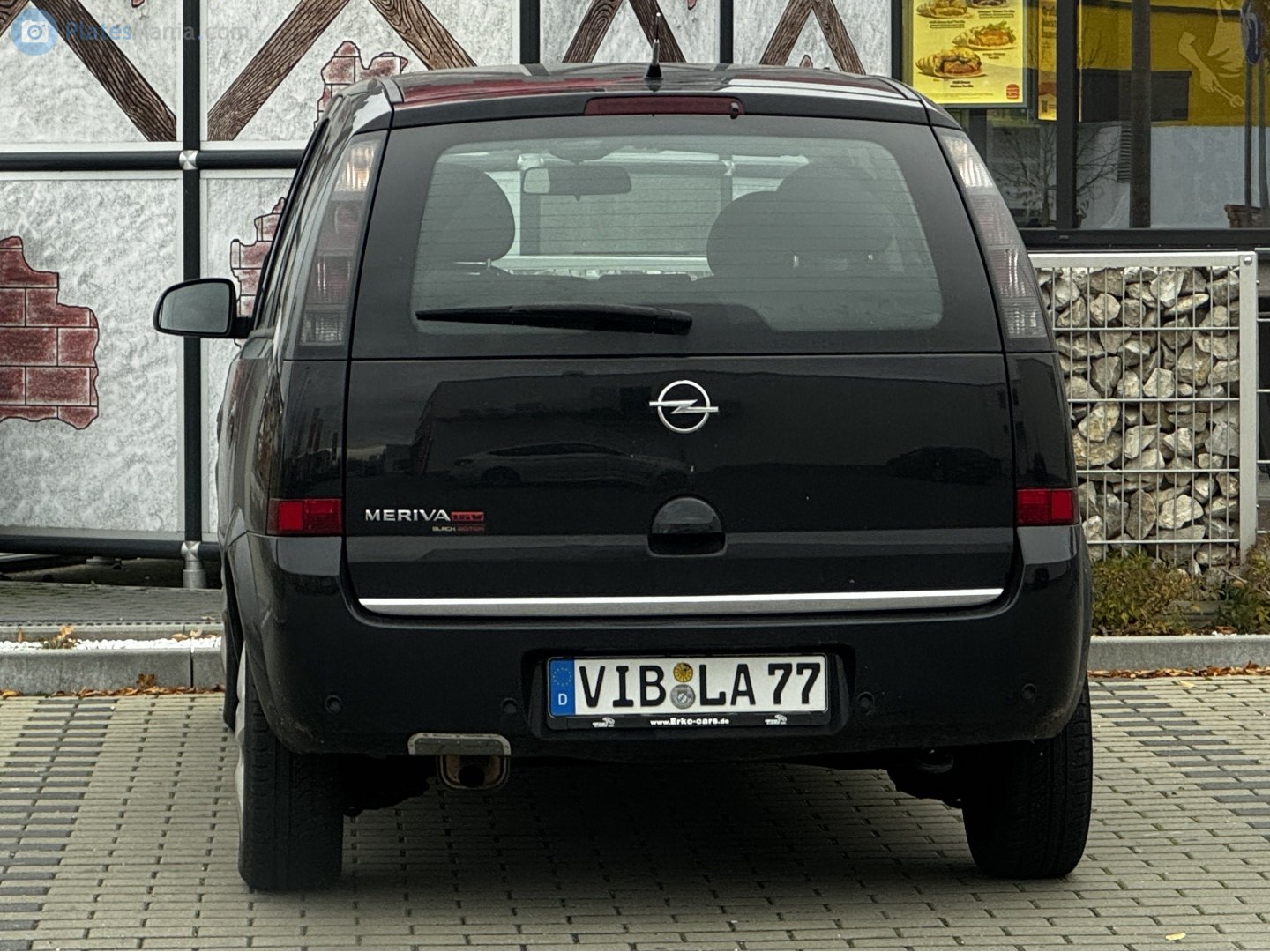 VIB LA 77, Opel Meriva 1st gen (A; X03), 2003–2010