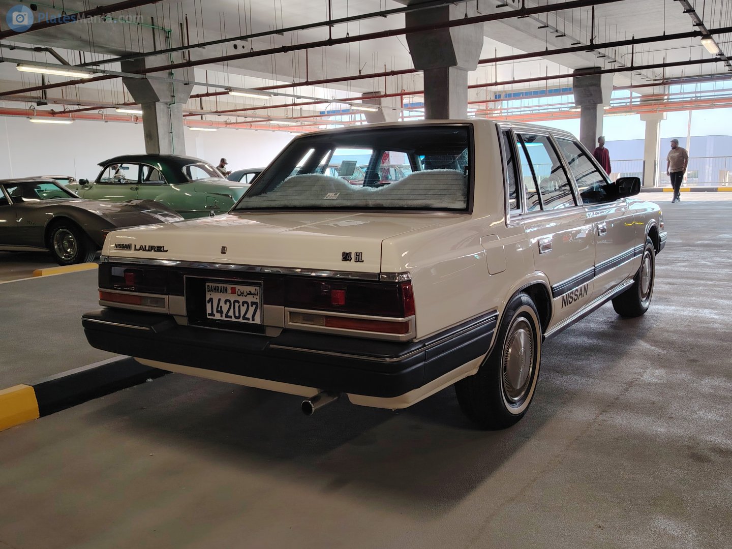 142027, Nissan Laurel 6th gen Sedan (C32), 1984–1987
