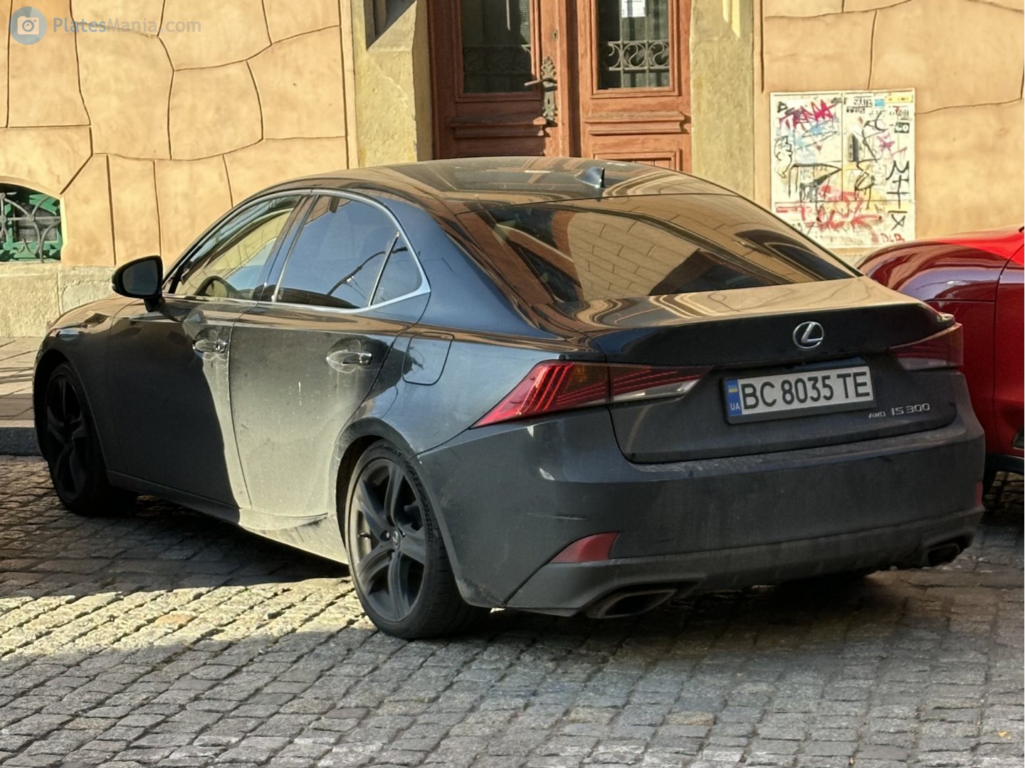 BC 8035 TE, Lexus IS 3rd gen (XE30), 1st facelift, 2016–2020