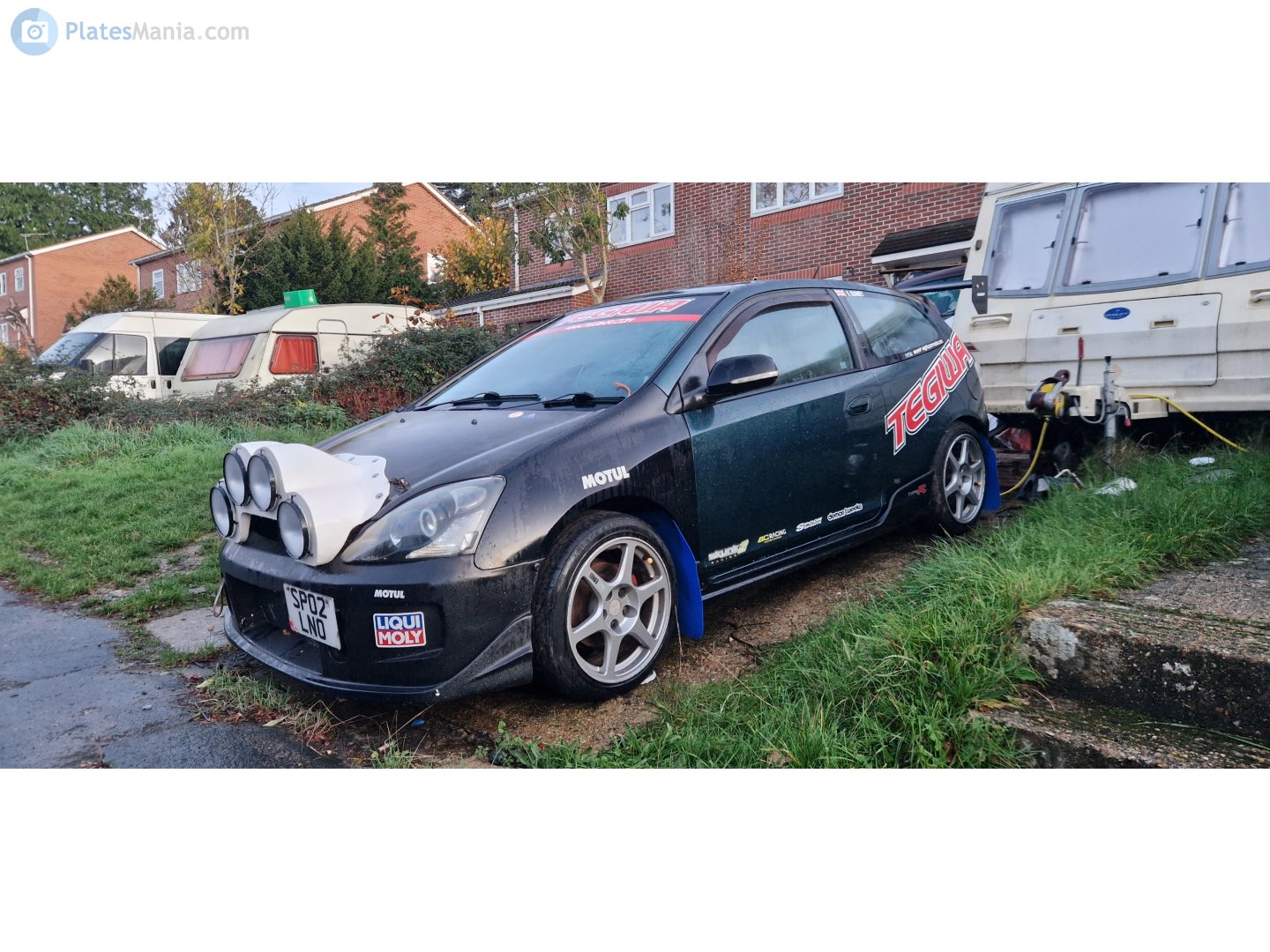 SP02LNO, Honda Civic 7th gen 3-door Hatch (EP), 2000–2005