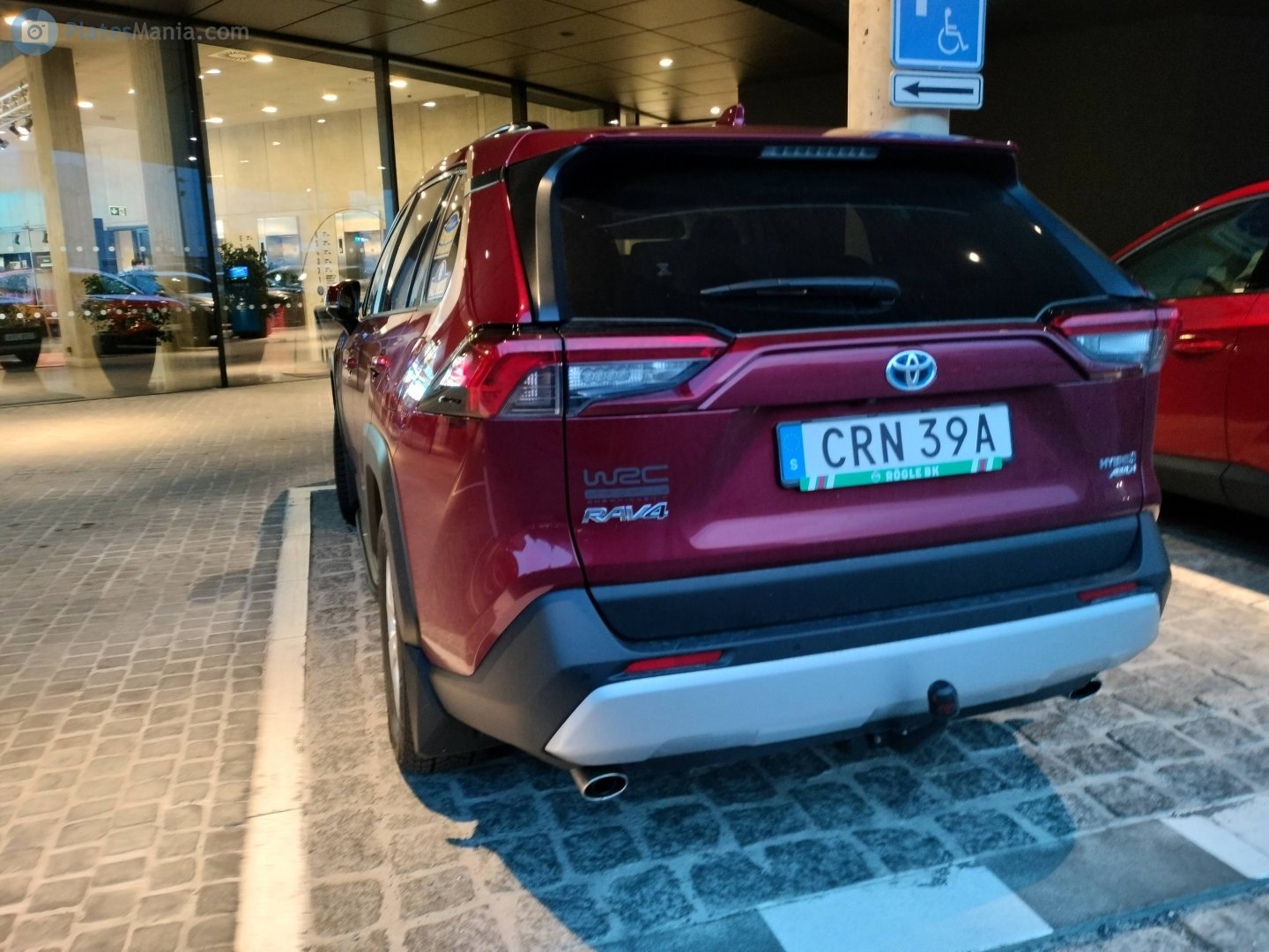 CRN 39A, Toyota RAV4 5th gen (XA50), 2018–