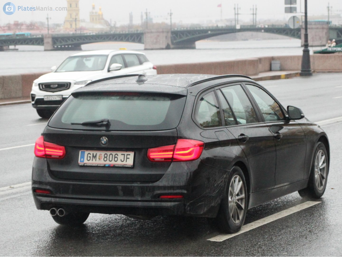 GM 806 JF, BMW 3 Series 6th gen Touring (F31), 2012–2019