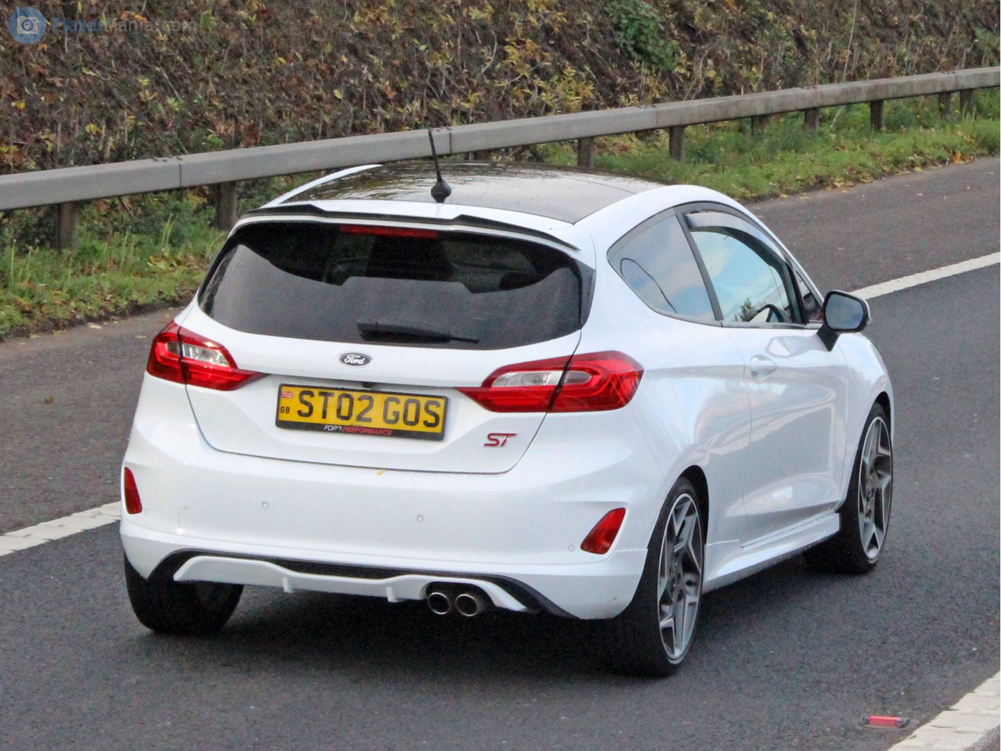 ST02GOS, Ford Fiesta 7th gen 3-door Van (B479), 2017–2023