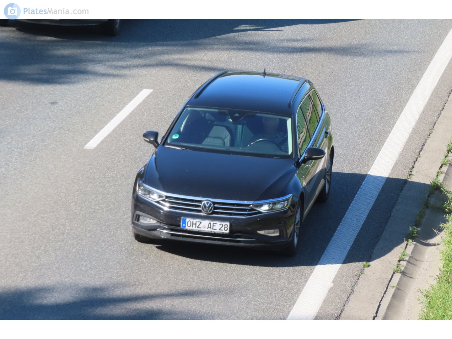 OHZ AE 28, Volkswagen Passat 8th gen Variant (B8; 3G), 2015–2023