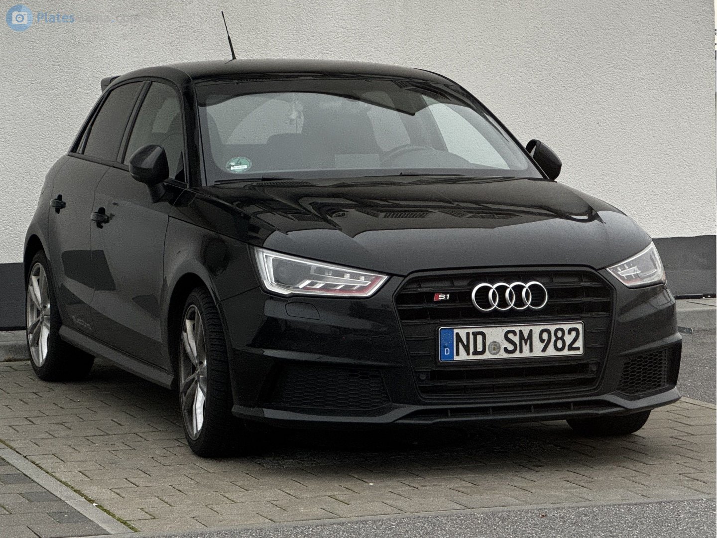 ND SM 982, Audi S1 1st gen Sportback (8XA/8XK), 2014–2018