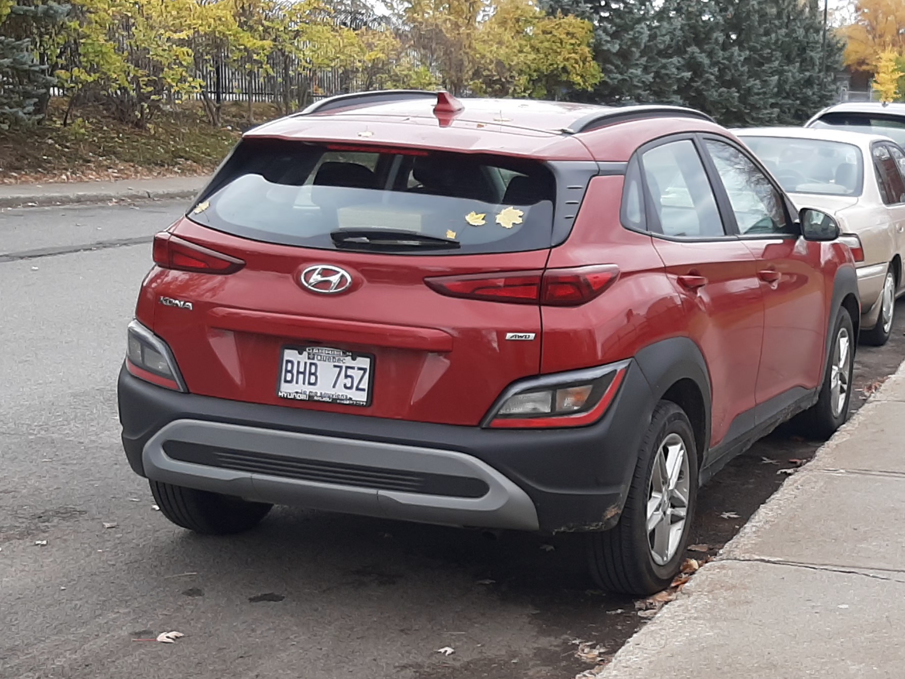 BHB 75Z, Hyundai Kona 1st gen (OS), facelift, 2020–2023