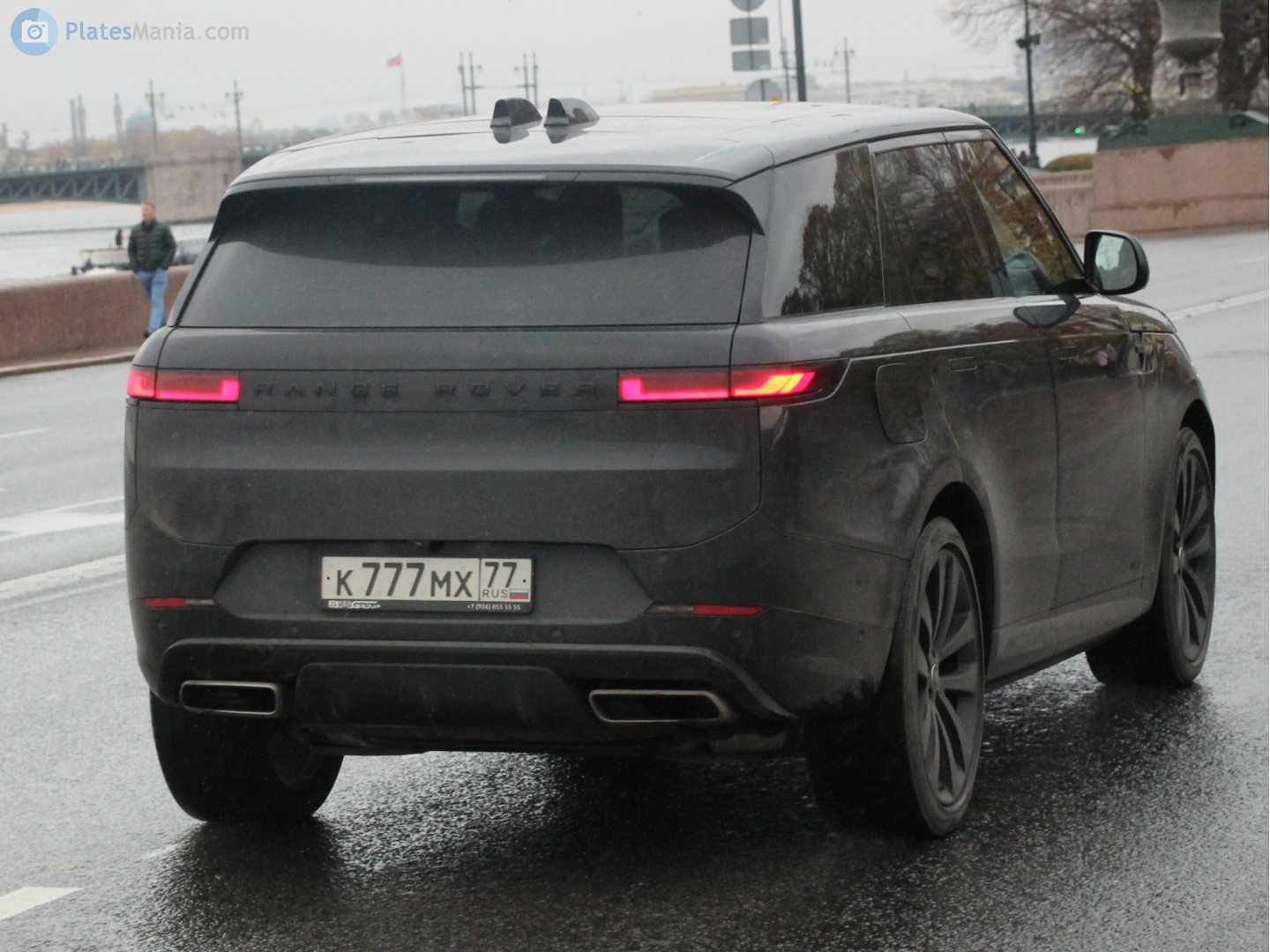 к 777 мх 77, Land Rover Range Rover Sport 3rd gen (L461), 2022–