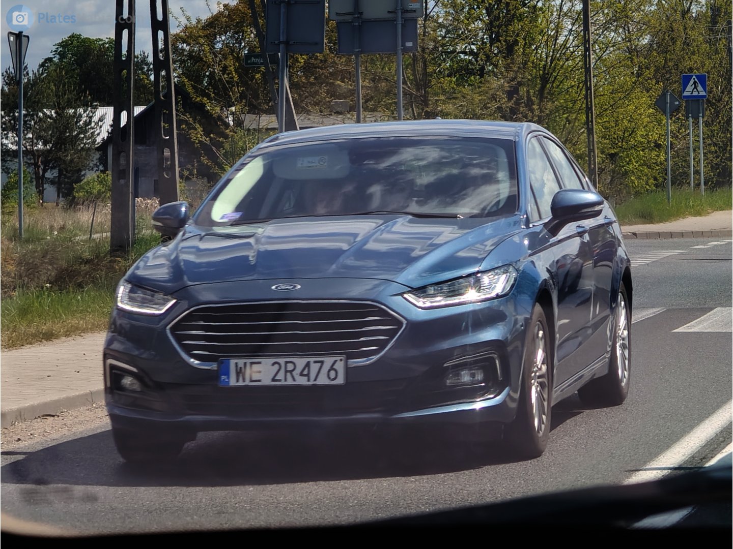 WE 2R476, Ford Mondeo 4th gen Sedan/Liftback (Mk5; CD391), facelift, 2019–2022