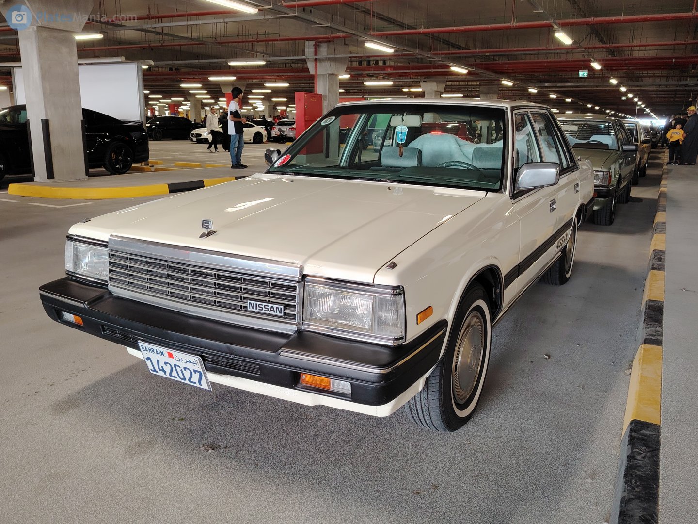 142027, Nissan Laurel 6th gen Sedan (C32), 1984–1987