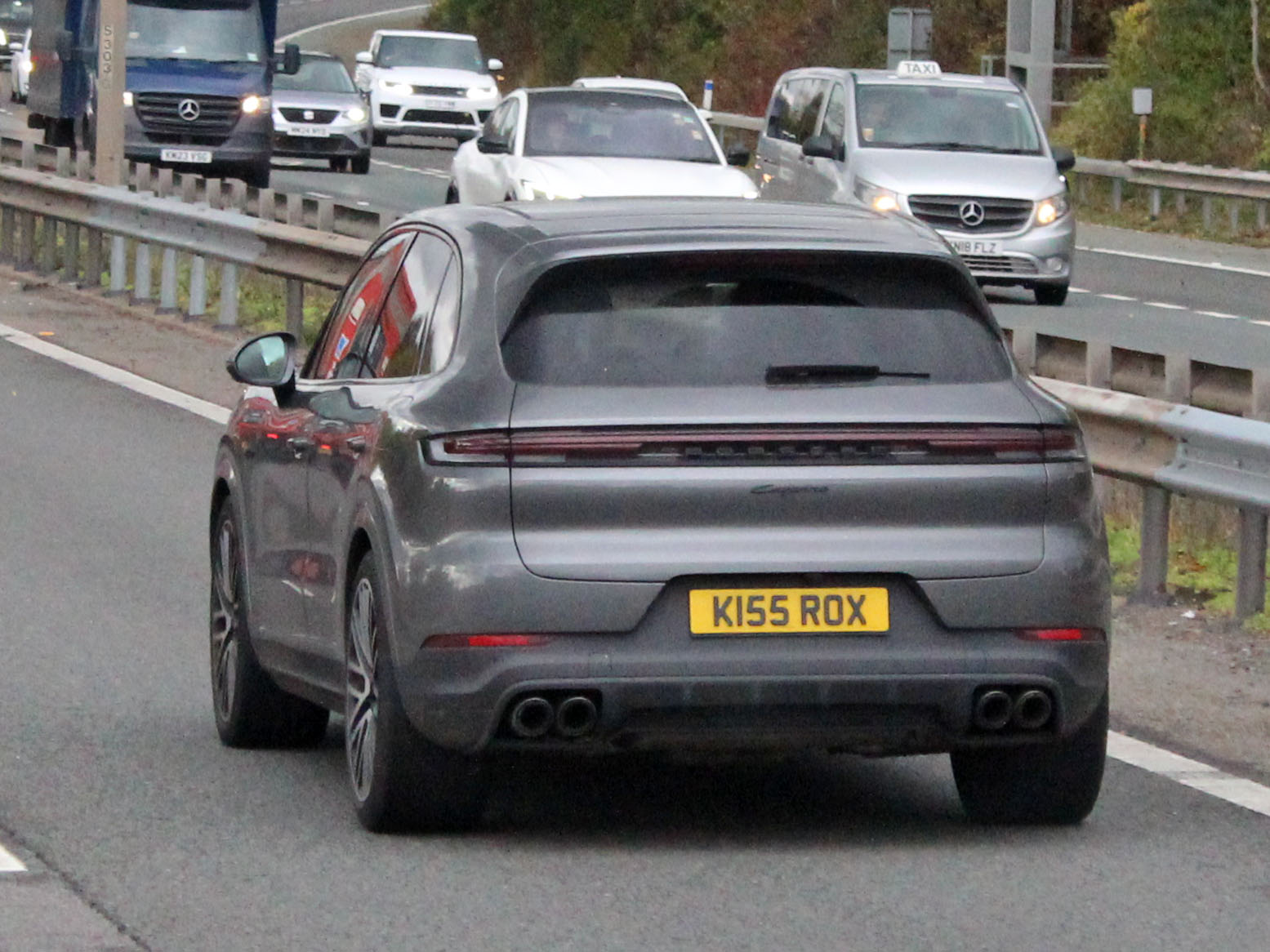 K155ROX, Porsche Cayenne 3rd gen SUV (PO536; 9Y0), facelift, 2023–