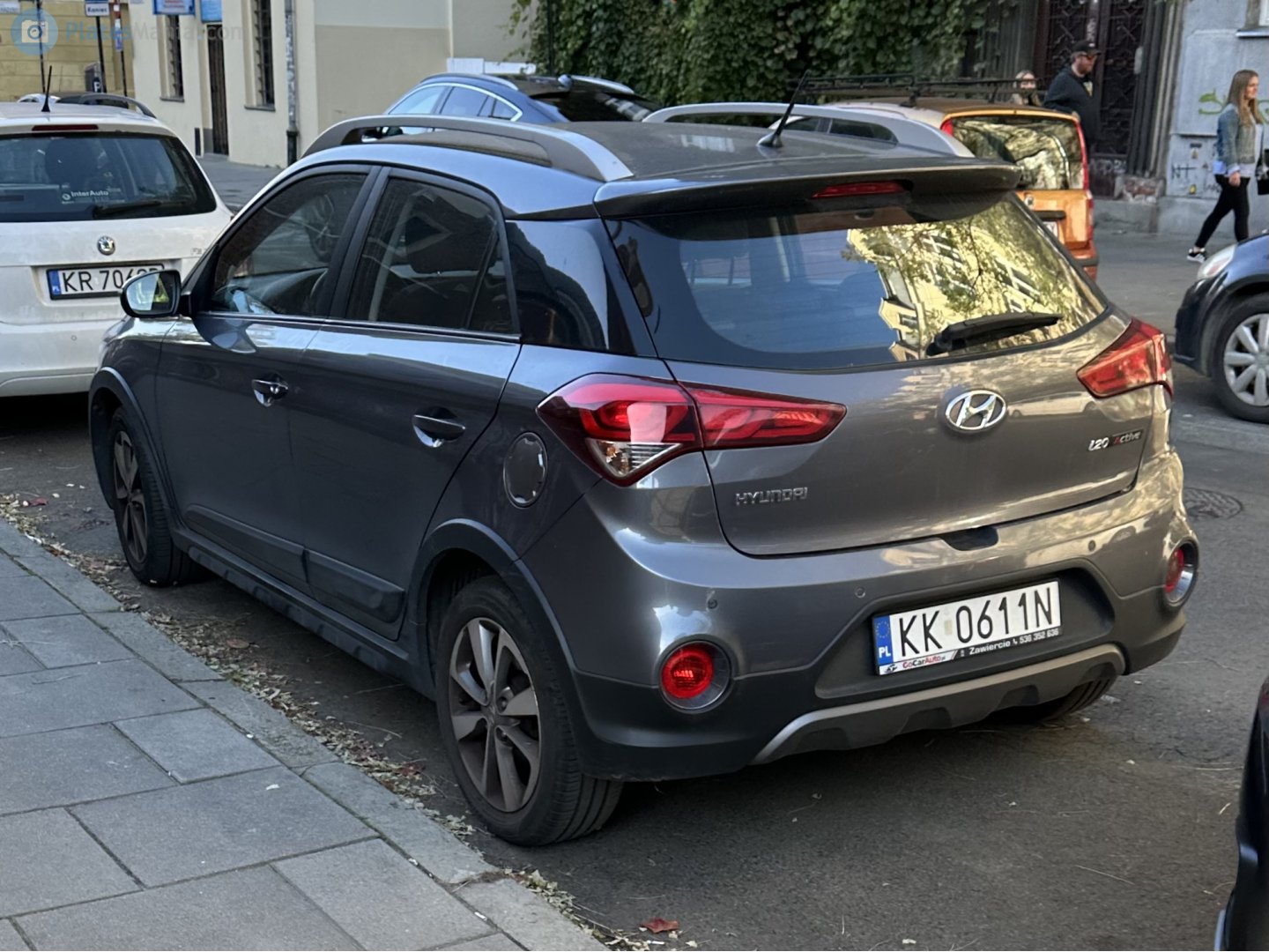 KK 0611N, Hyundai i20 2nd gen Active Hatch (GB/IB), 2014–2020