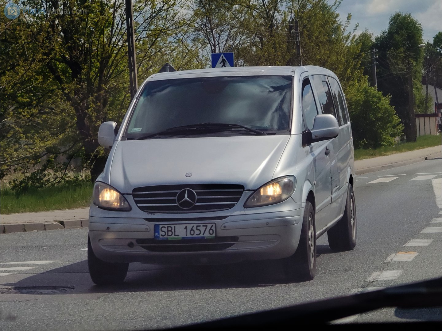 SBL 16576, Mercedes-Benz Viano 1st gen (W639), 2003–2010