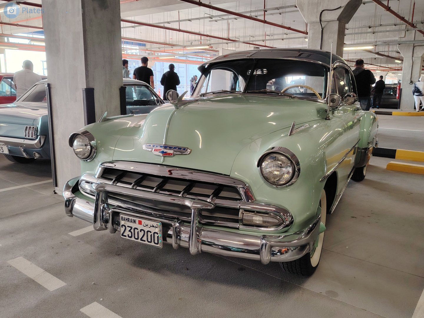230200, Chevrolet Deluxe 1st gen 2-door Sedan (1011; A-body), 1949–1952