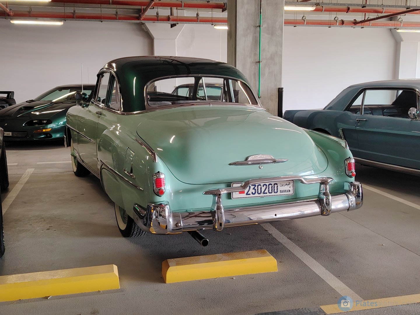 230200, Chevrolet Deluxe 1st gen 2-door Sedan (1011; A-body), 1949–1952