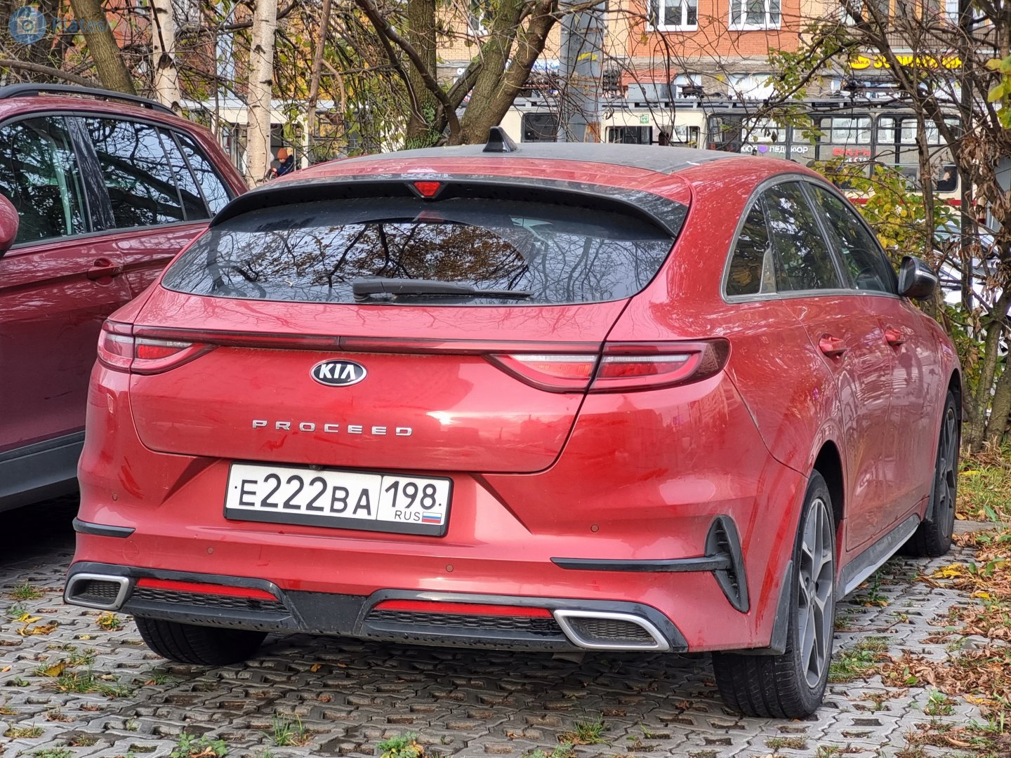 е 222 ва 198, Kia Ceed 3rd gen ProCeed Shooting Brake (CD), 2019–2021