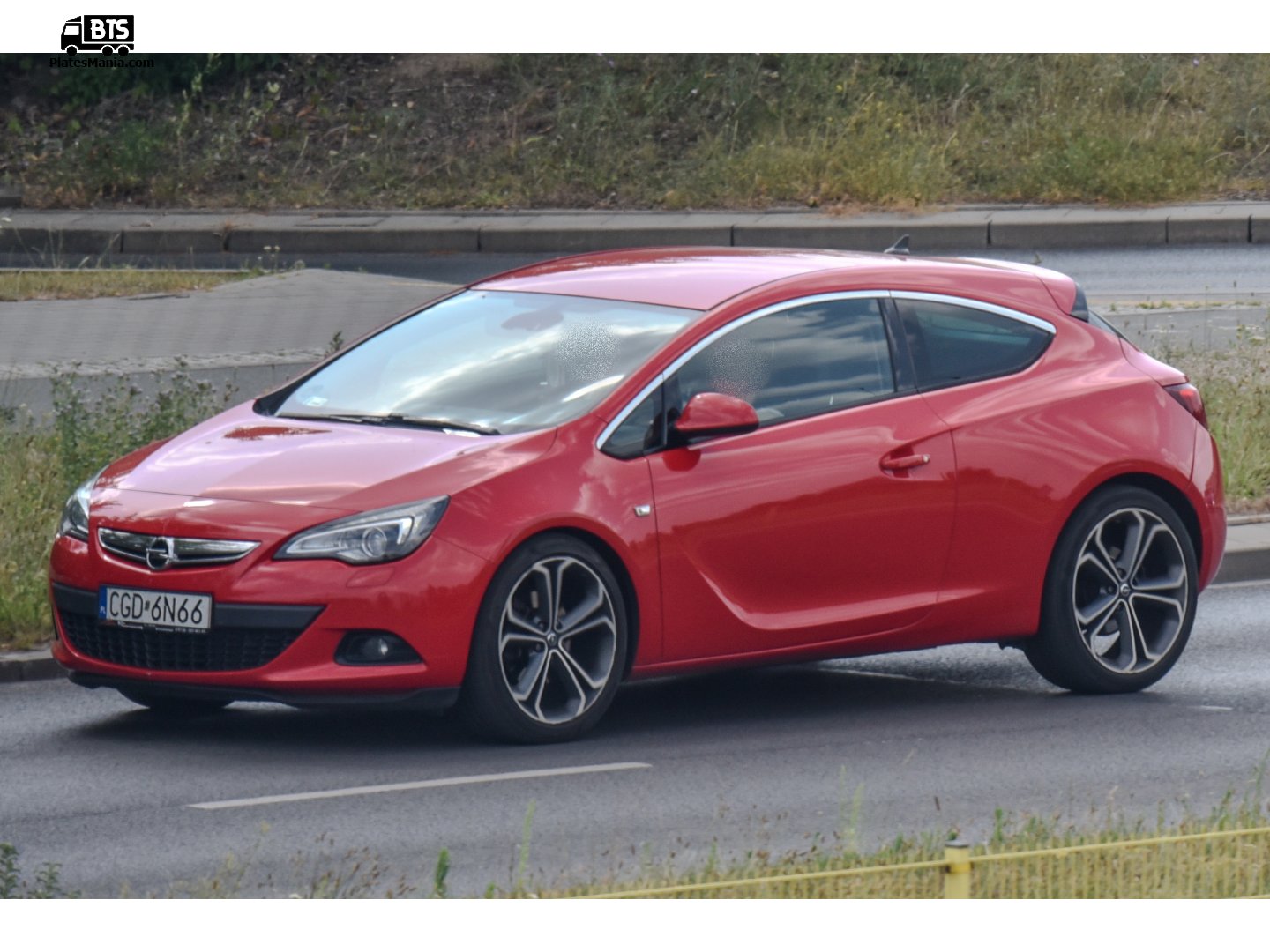 CGD 6N66, Opel Astra 