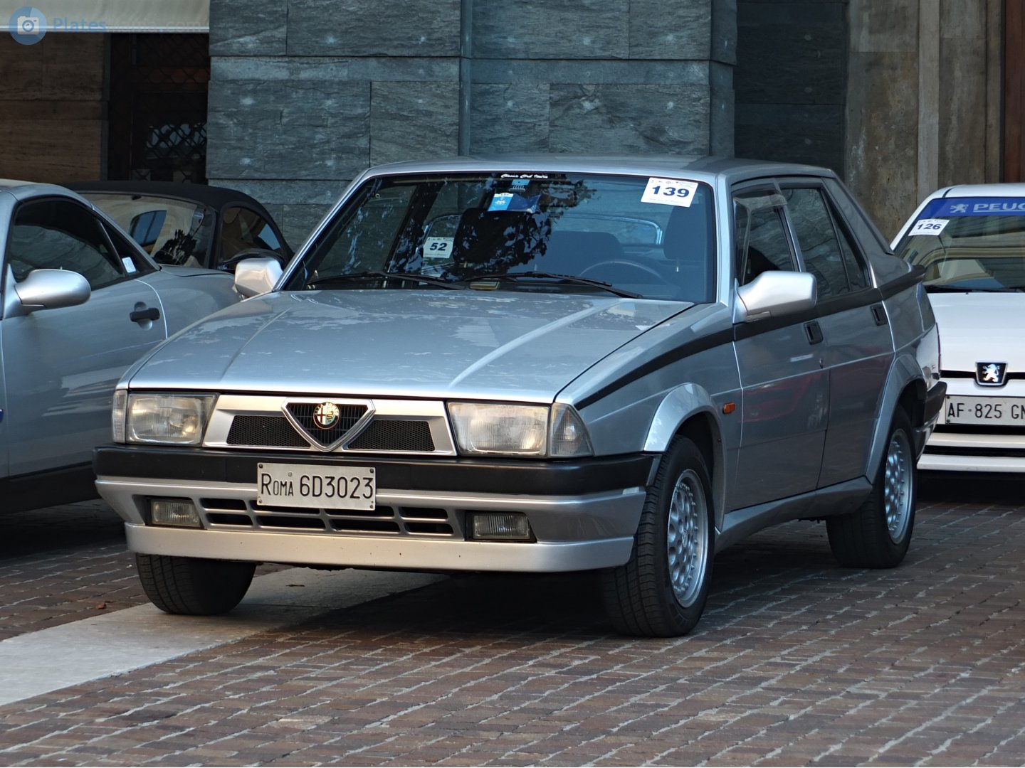Roma 6D3023, Alfa Romeo 75 1st gen (162B), 1985–1992