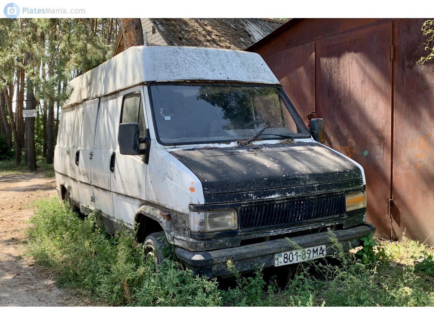 24 801-89 MA, Peugeot J5 1st gen (280), facelift, 1990–1994