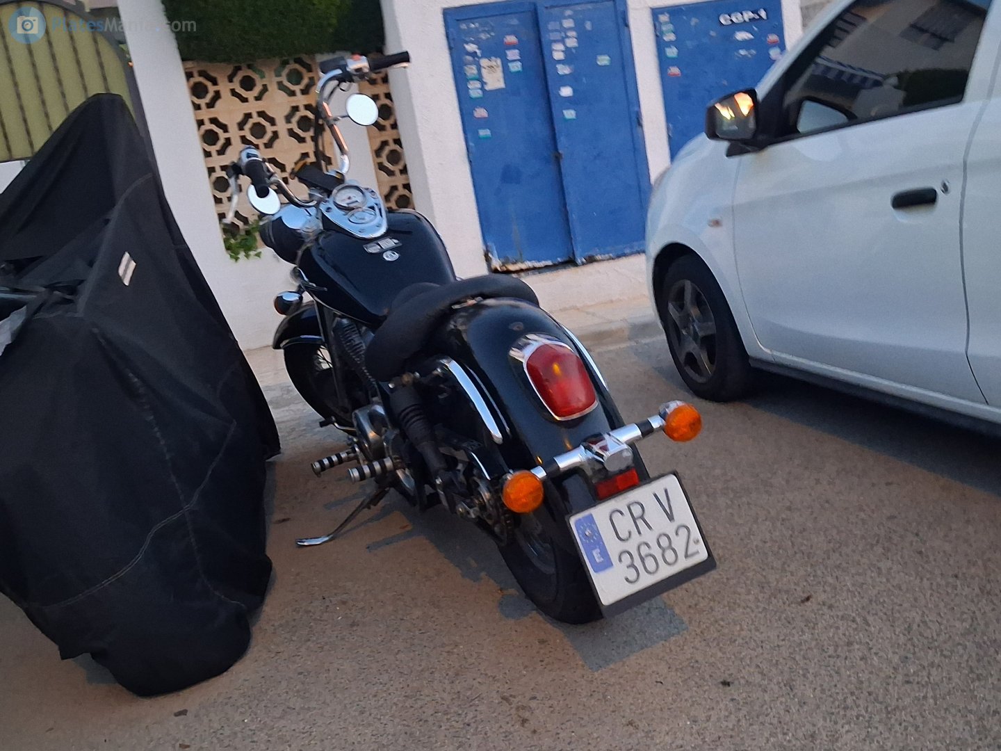 CR 3682 V, Honda VT Series 