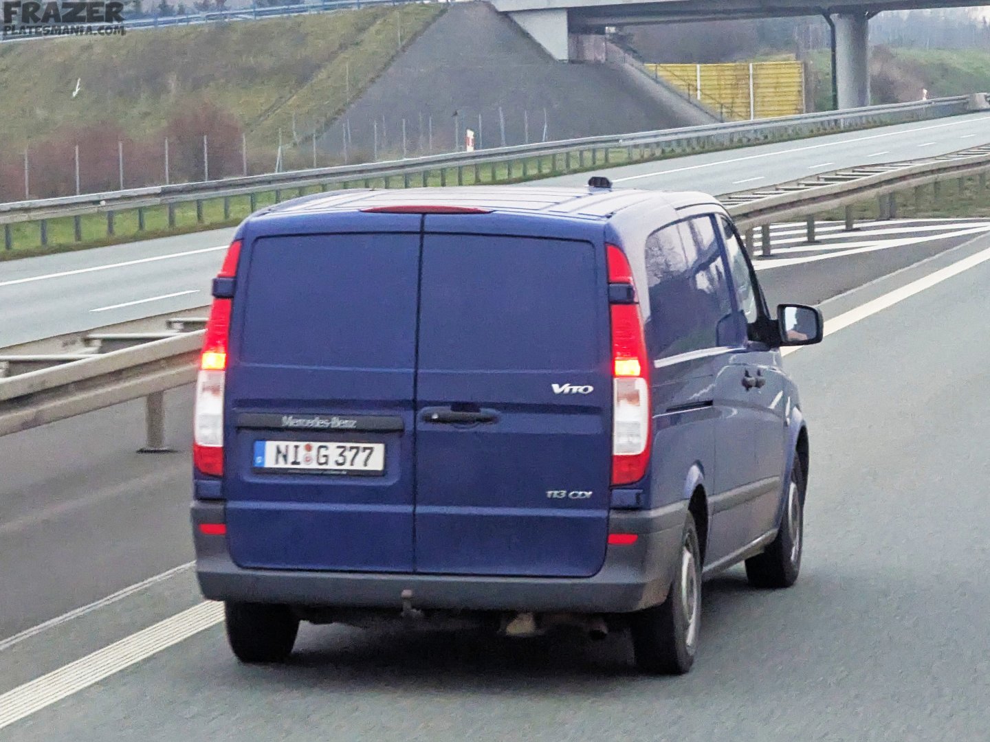 NI G 377, Mercedes-Benz Vito 
