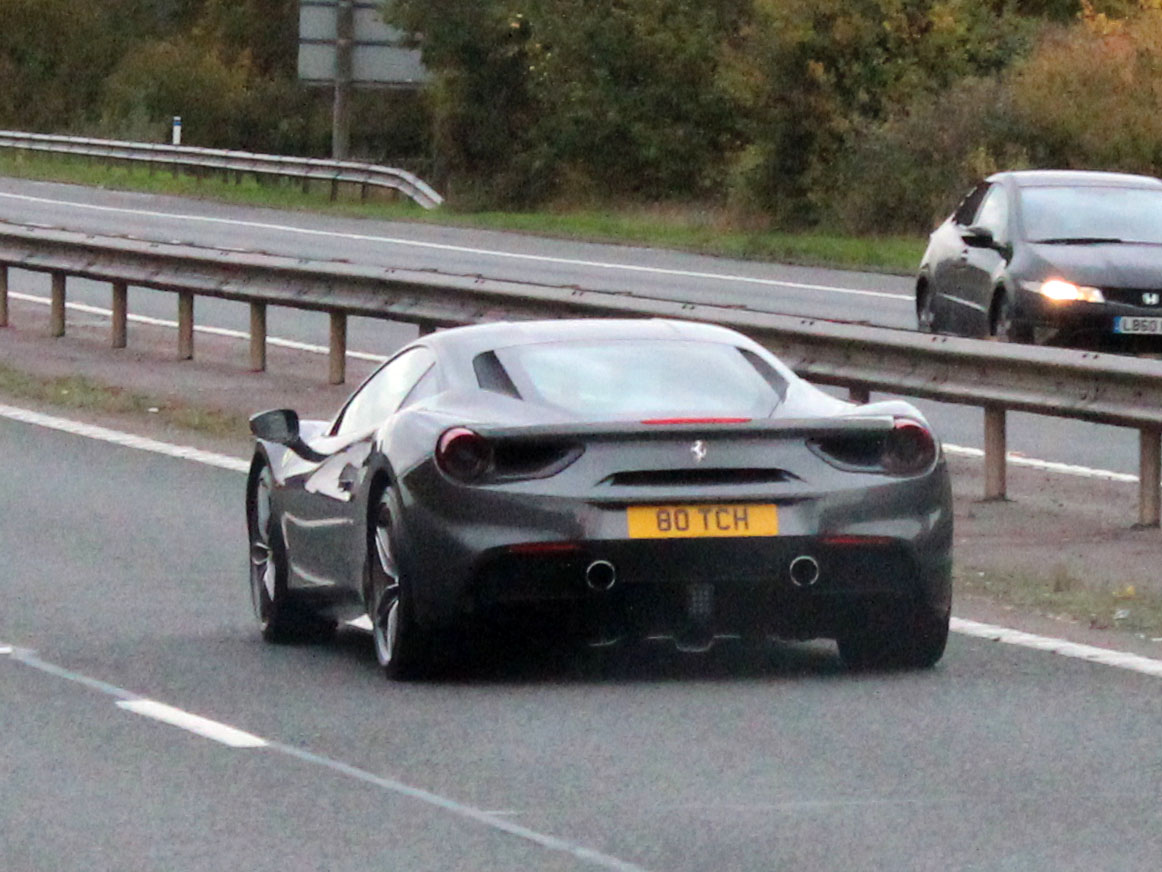 80TCH, Ferrari 488 1st gen (GTB) Berlinetta (F142M), 2015–2019