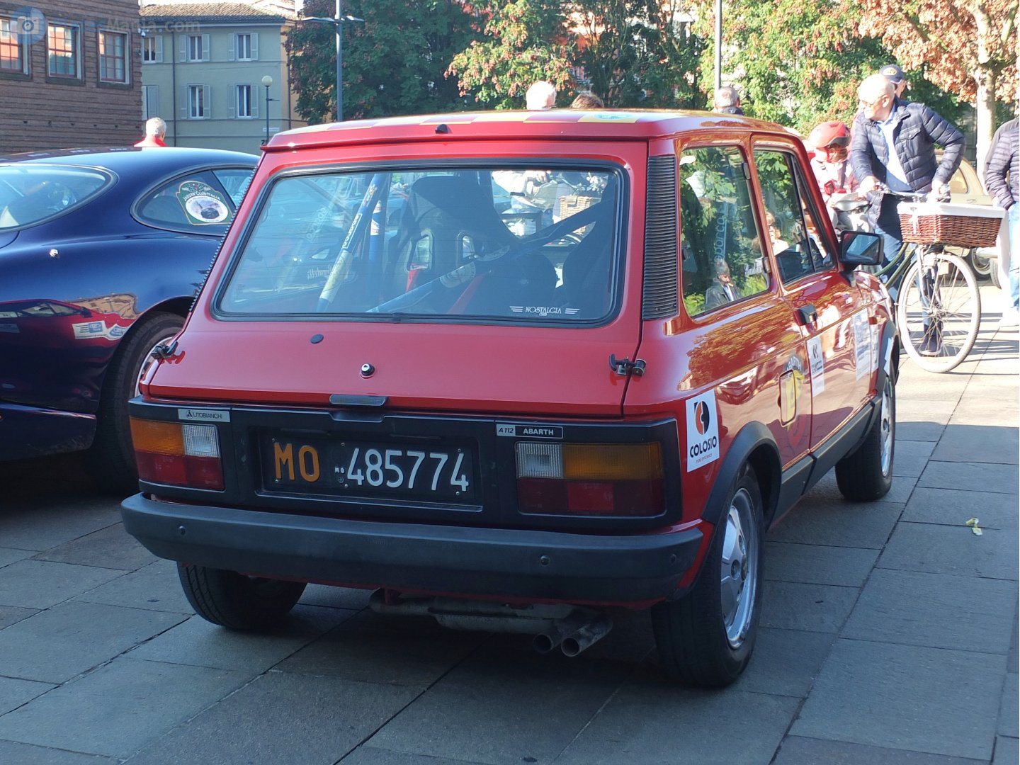 MO 485774, Autobianchi A112 